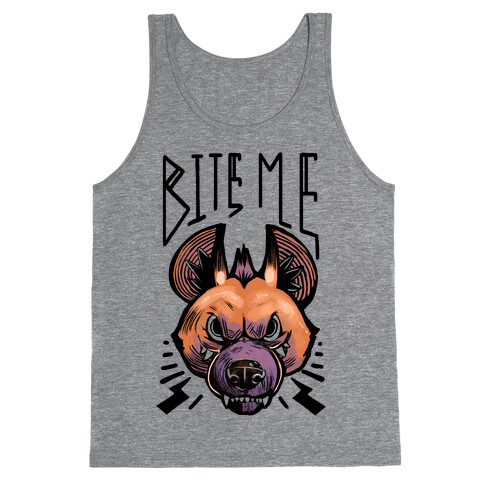 Bite Me- Hyena Tank Top