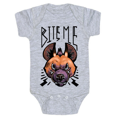 Bite Me- Hyena Baby One-Piece