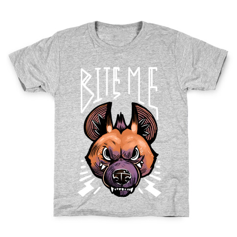 Bite Me- Hyena Kids T-Shirt