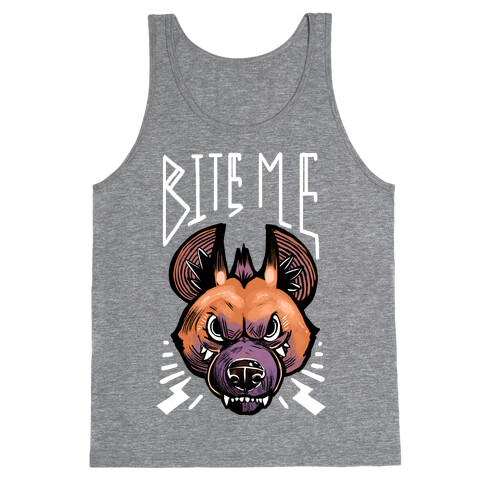 Bite Me- Hyena Tank Top