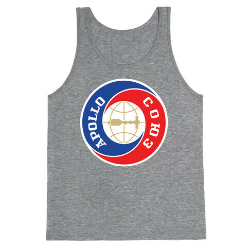 Apollo-Soyuz Program Tank Top