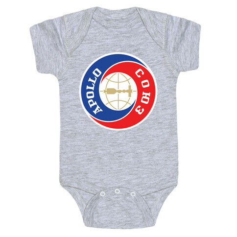 Apollo-Soyuz Program Baby One-Piece