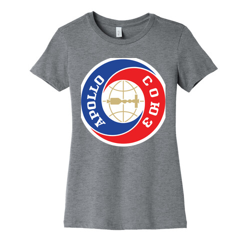 Apollo-Soyuz Program Womens T-Shirt