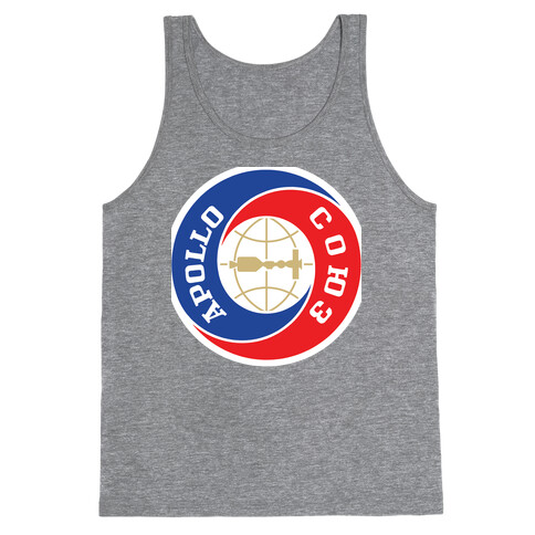 Apollo-Soyuz Program Tank Top