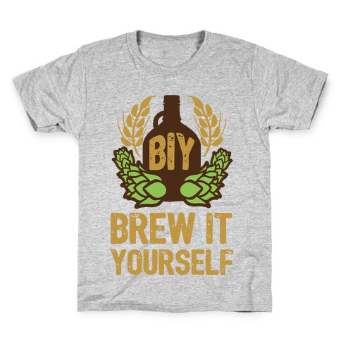 Brew It Yourself Kids T-Shirt