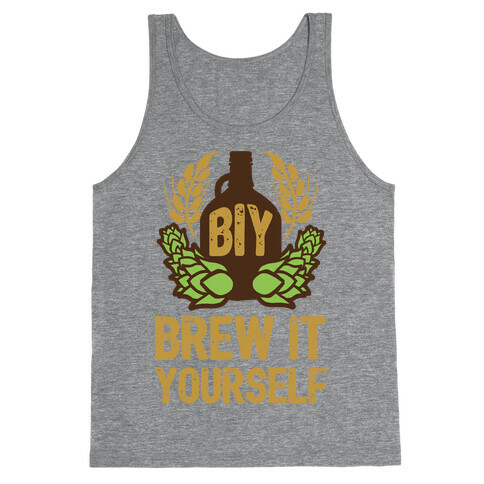 Brew It Yourself Tank Top