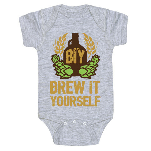 Brew It Yourself Baby One-Piece