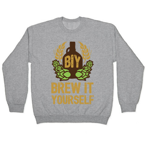 Brew It Yourself Pullover