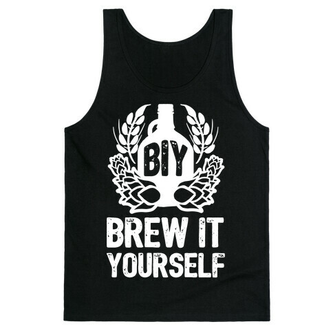 Brew It Yourself Tank Top