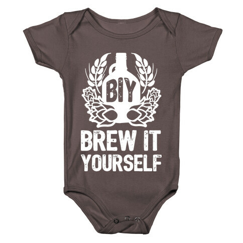 Brew It Yourself Baby One-Piece