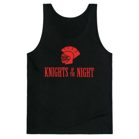 Knights of the Night Tank Top