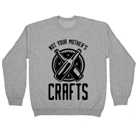 Not Your Mothers Crafts Pullover