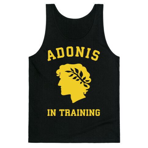 Adonis In Training Tank Top