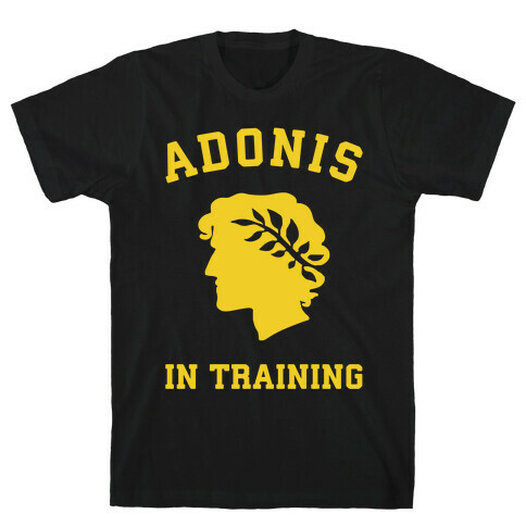 Adonis In Training T-Shirt