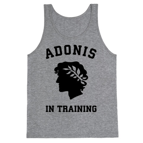 Adonis In Training Tank Top