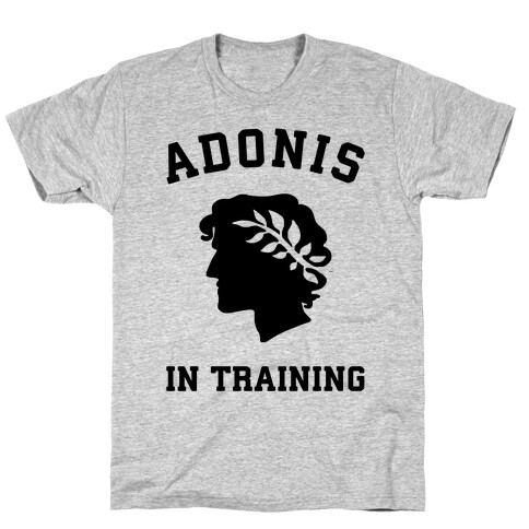 Adonis In Training T-Shirt