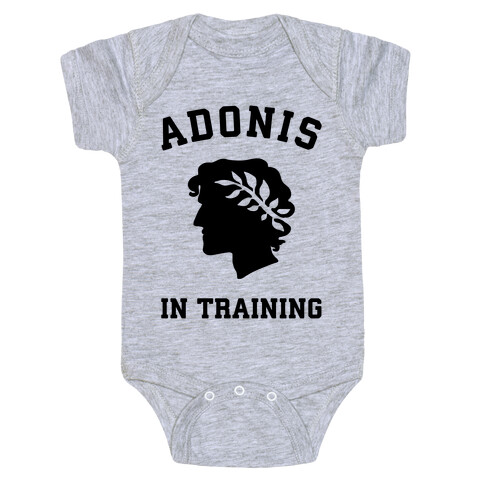 Adonis In Training Baby One-Piece