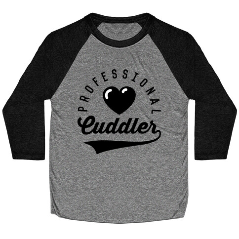 Professional Cuddler Baseball Tee