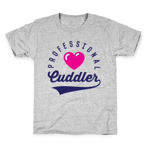 Professional Cuddler Kids T-Shirt