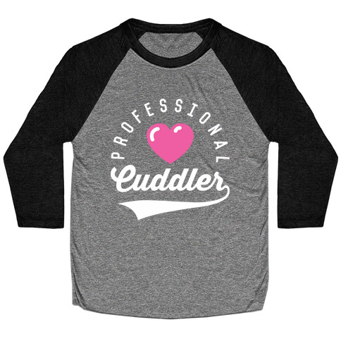 Professional Cuddler Baseball Tee