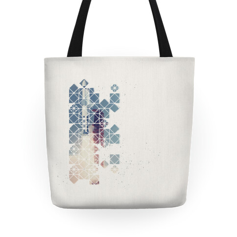 Hexagon Space Ship Tote