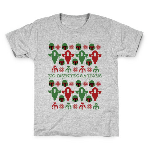 It's a Fett Christmas Kids T-Shirt