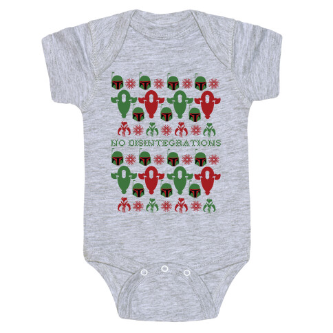 It's a Fett Christmas Baby One-Piece