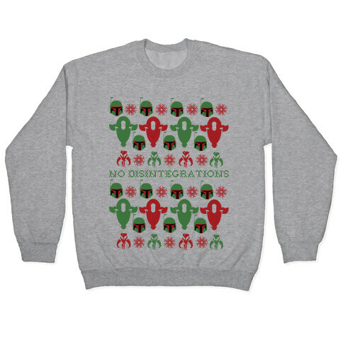 It's a Fett Christmas Pullover