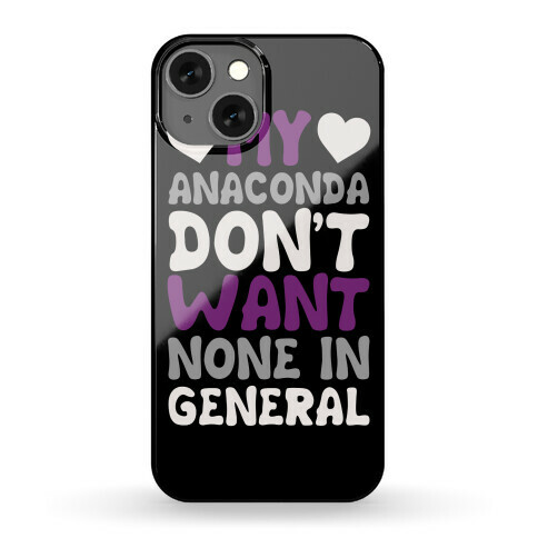 My Anaconda Don't Want None In General Phone Case