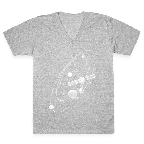 Mariner 10 Slingshot V-Neck Tee Shirt