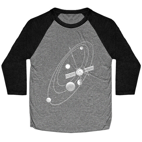 Mariner 10 Slingshot Baseball Tee