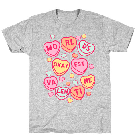 World's Okayest Valentine T-Shirt