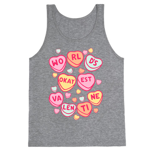 World's Okayest Valentine Tank Top