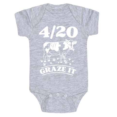 4/20 Graze it Baby One-Piece