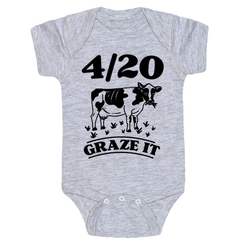 4/20 Graze it Baby One-Piece