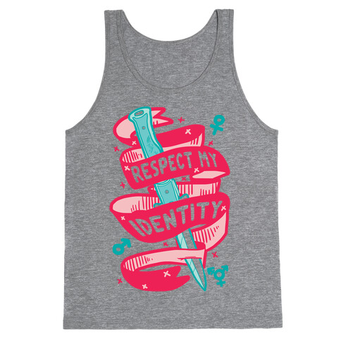 Respect My Identity Tank Top