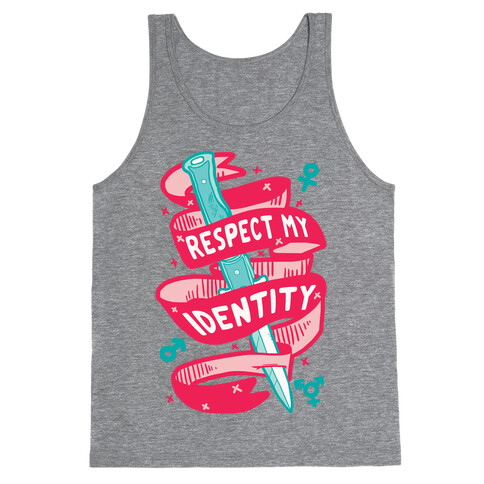 Respect My Identity Tank Top