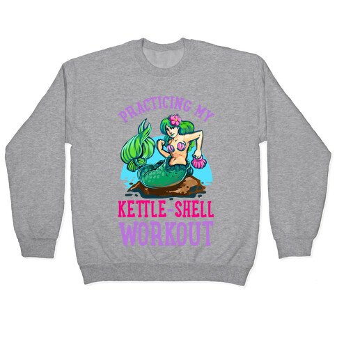 Practicing My Kettle-Shell Workout! Pullover