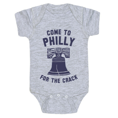 Come to Philly for the Crack Baby One-Piece