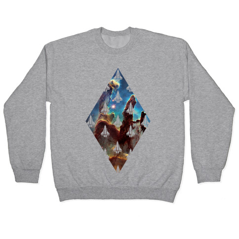 Eagle Nebula Space Race Pullover