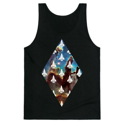 Eagle Nebula Space Race Tank Top