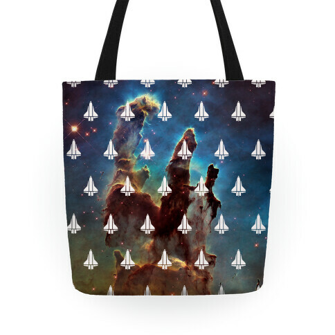 Eagle Nebula Space Pattern (Alternate) Tote