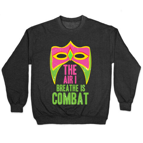 THE WARRIOR MOTTO Pullover