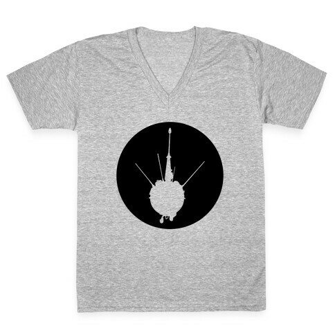 Luna 2 V-Neck Tee Shirt