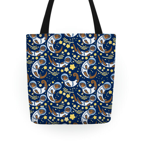 Otters In Space Tote