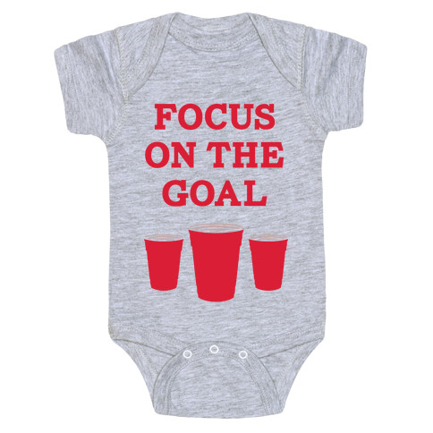 Focus on the Goal Baby One-Piece