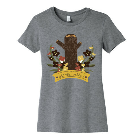 Log Lady's Log Womens T-Shirt