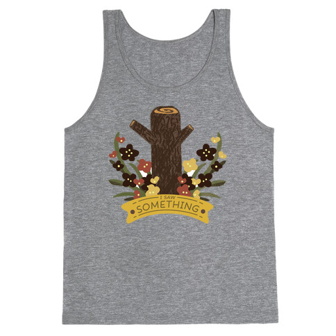 Log Lady's Log Tank Top