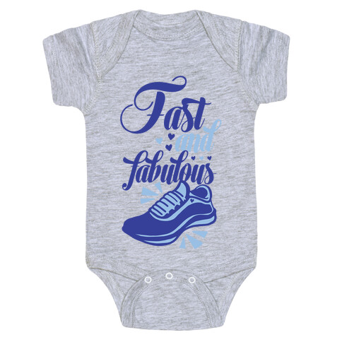 Fast and Fabulous Baby One-Piece
