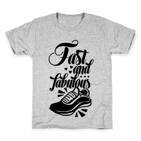 Fast and Fabulous Kids T-Shirt
